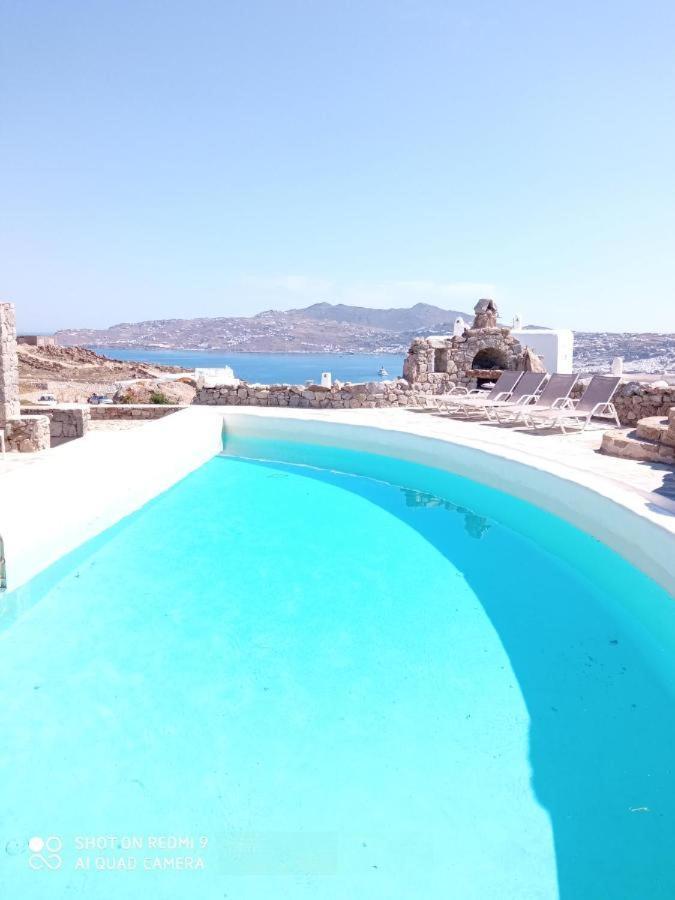 Nuera Villa Mykonos Town Ngoại thất bức ảnh