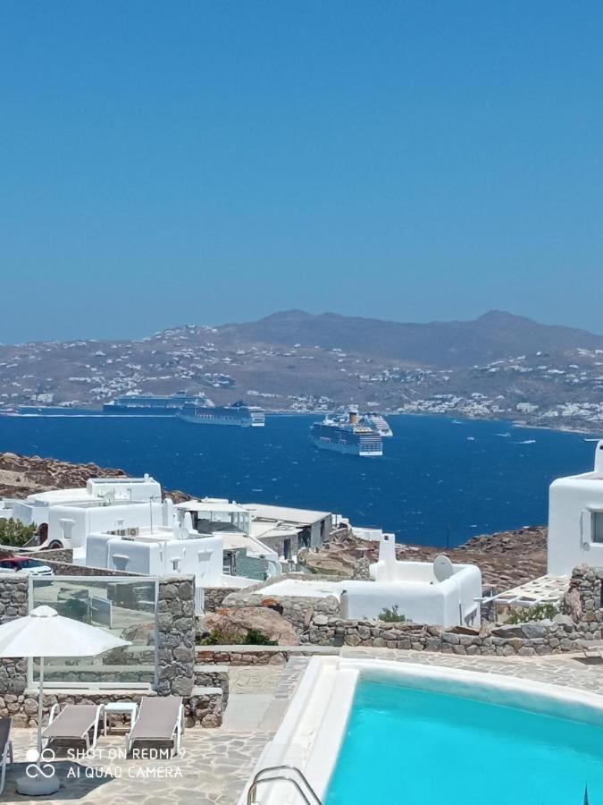 Nuera Villa Mykonos Town Ngoại thất bức ảnh