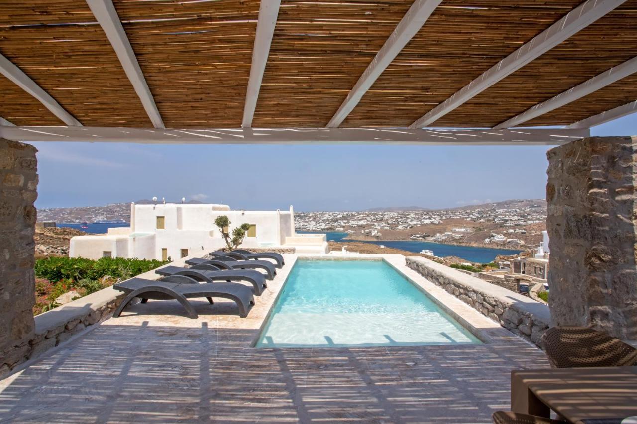 Nuera Villa Mykonos Town Ngoại thất bức ảnh