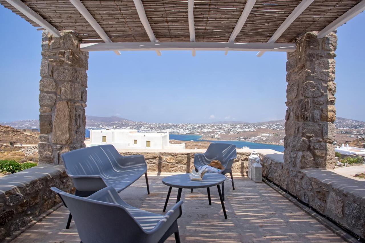 Nuera Villa Mykonos Town Ngoại thất bức ảnh