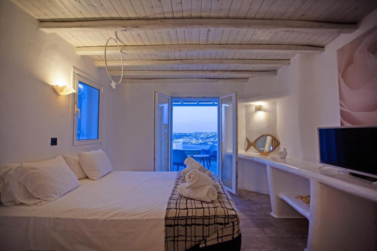 Nuera Villa Mykonos Town Ngoại thất bức ảnh