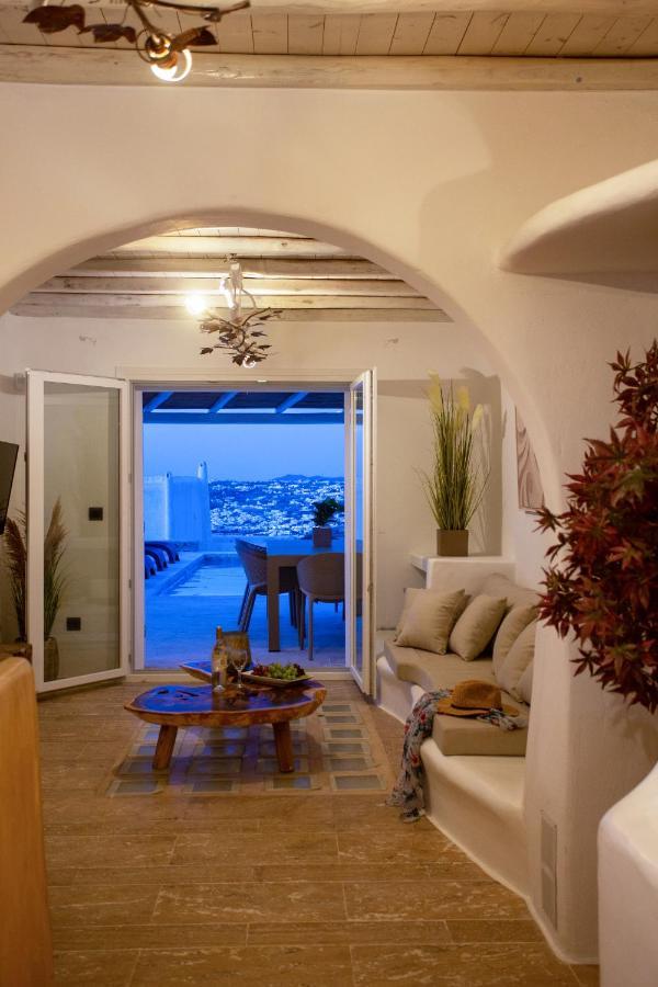 Nuera Villa Mykonos Town Ngoại thất bức ảnh